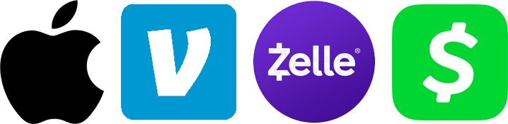 Accepted online payment methods