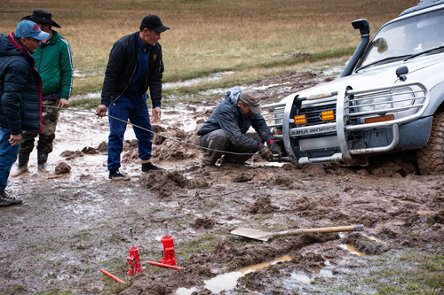 Off-Road Recovery